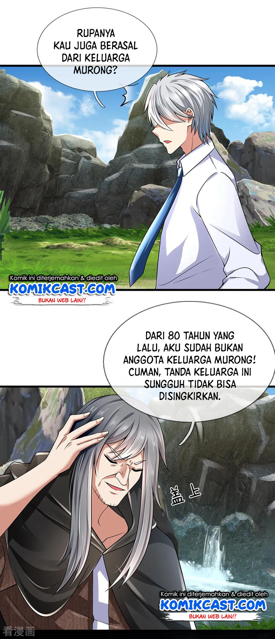 City of Heaven TimeStamp (Urban Rebellion) Chapter 137 Gambar 11